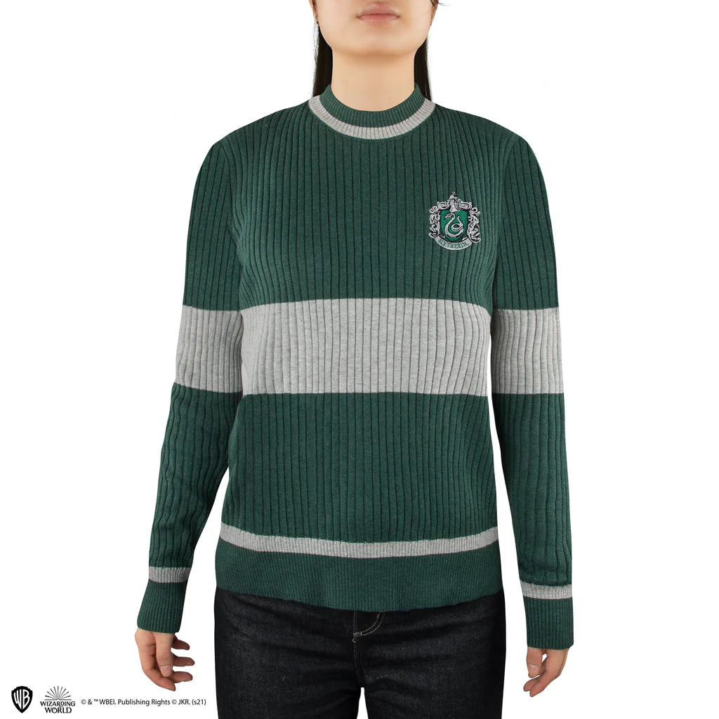 Harry Potter Sweater Quidditch Slytherin - KIDS CR1522