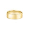 Gold 6mm Smooth Band R064-04G