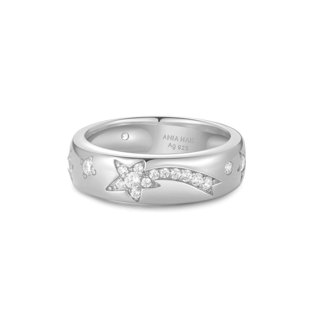 Silver Celestial Chunky Ring R066-03H