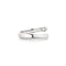 Ania Haie Wanderer Silver Spiral Bezel-End Adjustable Ring R076-02H