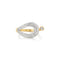 Ania Haie Swan Lake Gold Pave Knot Adjustable Ring R077-01G