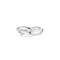 Ania Haie Fairy Dust Silver Spiral Adjustable Ring R079-02H