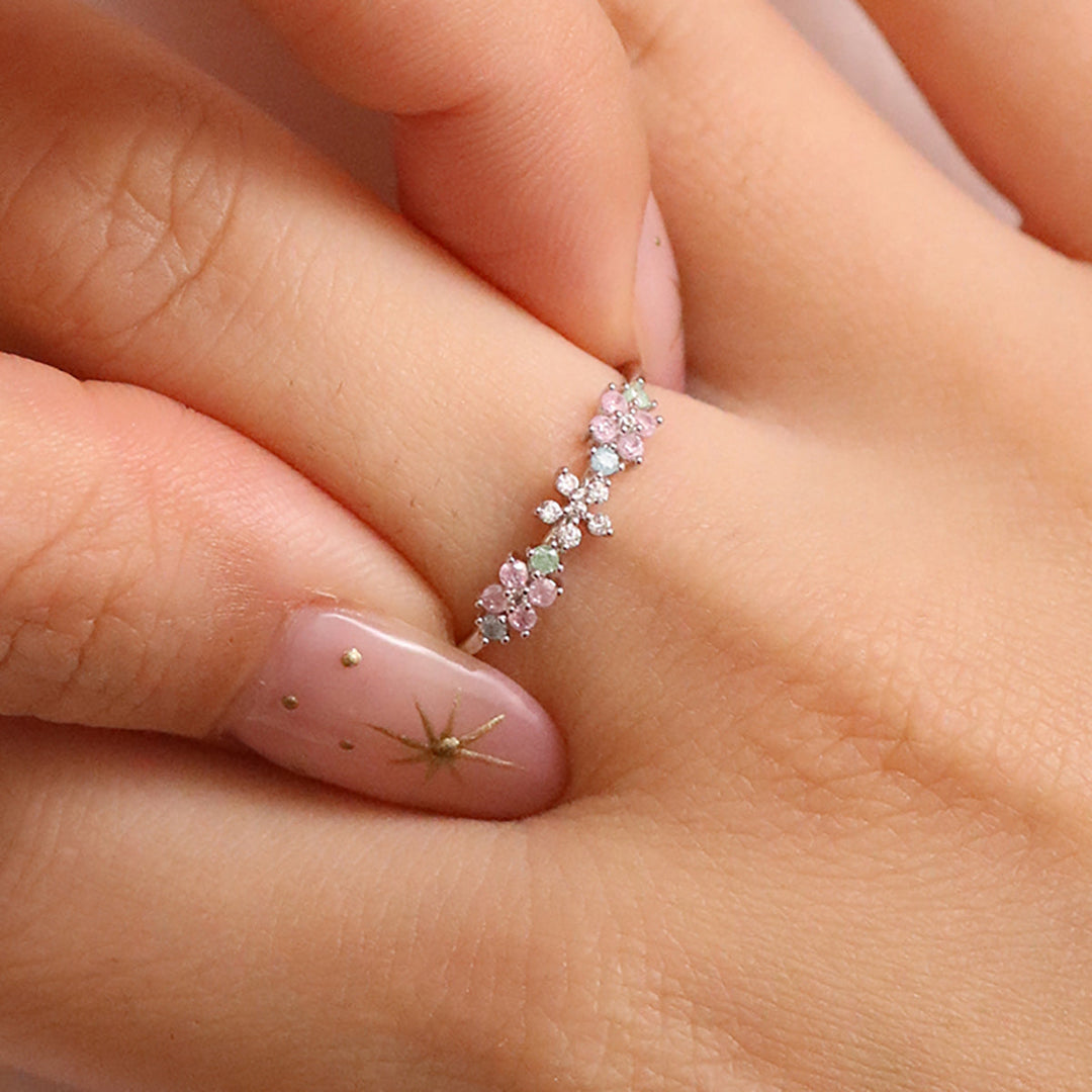 Pastel Petal Ring-3