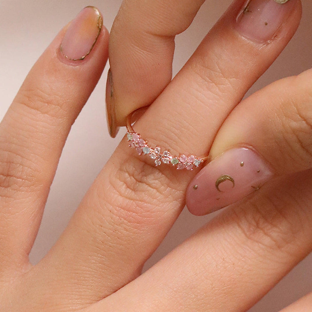 Pastel Petal Ring-4