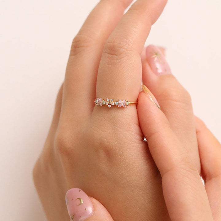 Pastel Petal Ring-2