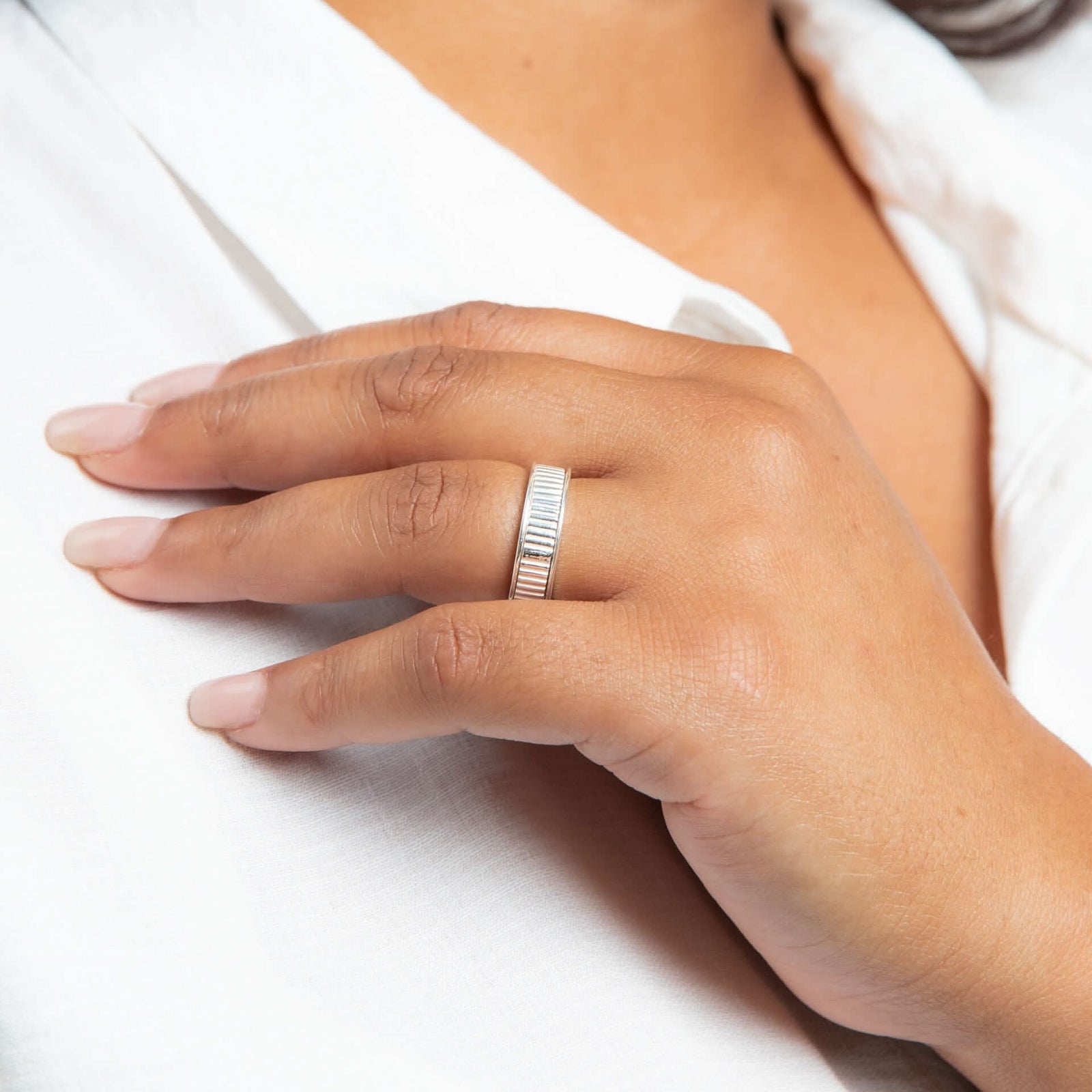 Beginnings Sterling Silver Ring R3903BeginningsR3903 54