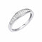 Diamonfire Channel Set Baguette Cubic Zirconia Ring R3946