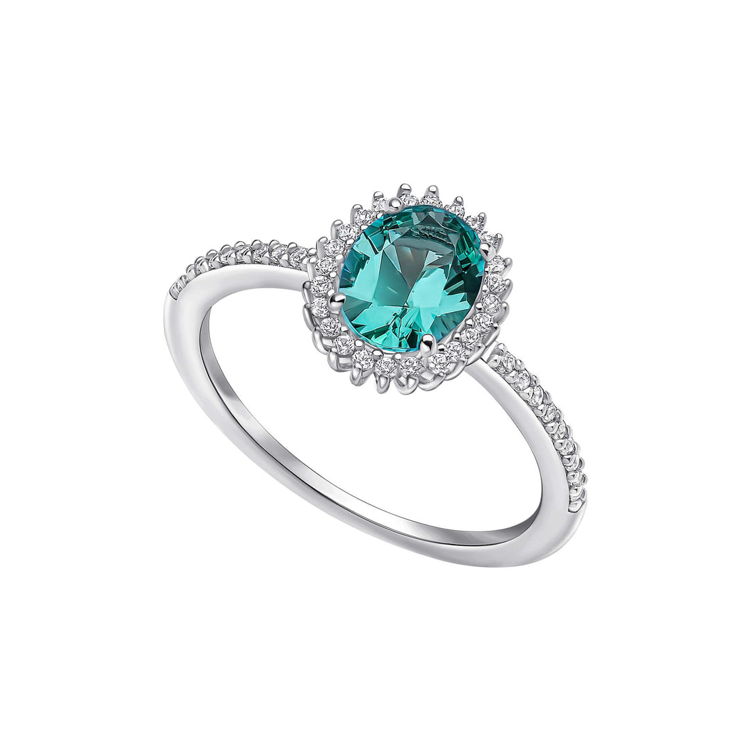 Diamonfire Clear Parabia Cubic Zirconia Classic Cushion Cut Ring R4000