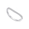 Diamonfire Clear Cubic Zirconia Elegant Oval Cut Ring R4003