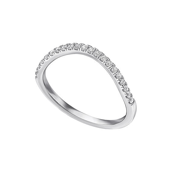 Diamonfire Clear Cubic Zirconia Elegant Oval Cut Ring R4003