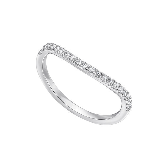 Diamonfire Clear Cubic Zirconia Elegant Oval Cut Ring R4003