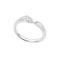 Beginnings Sterling Silver Cubic Zirconia Ring R4011C