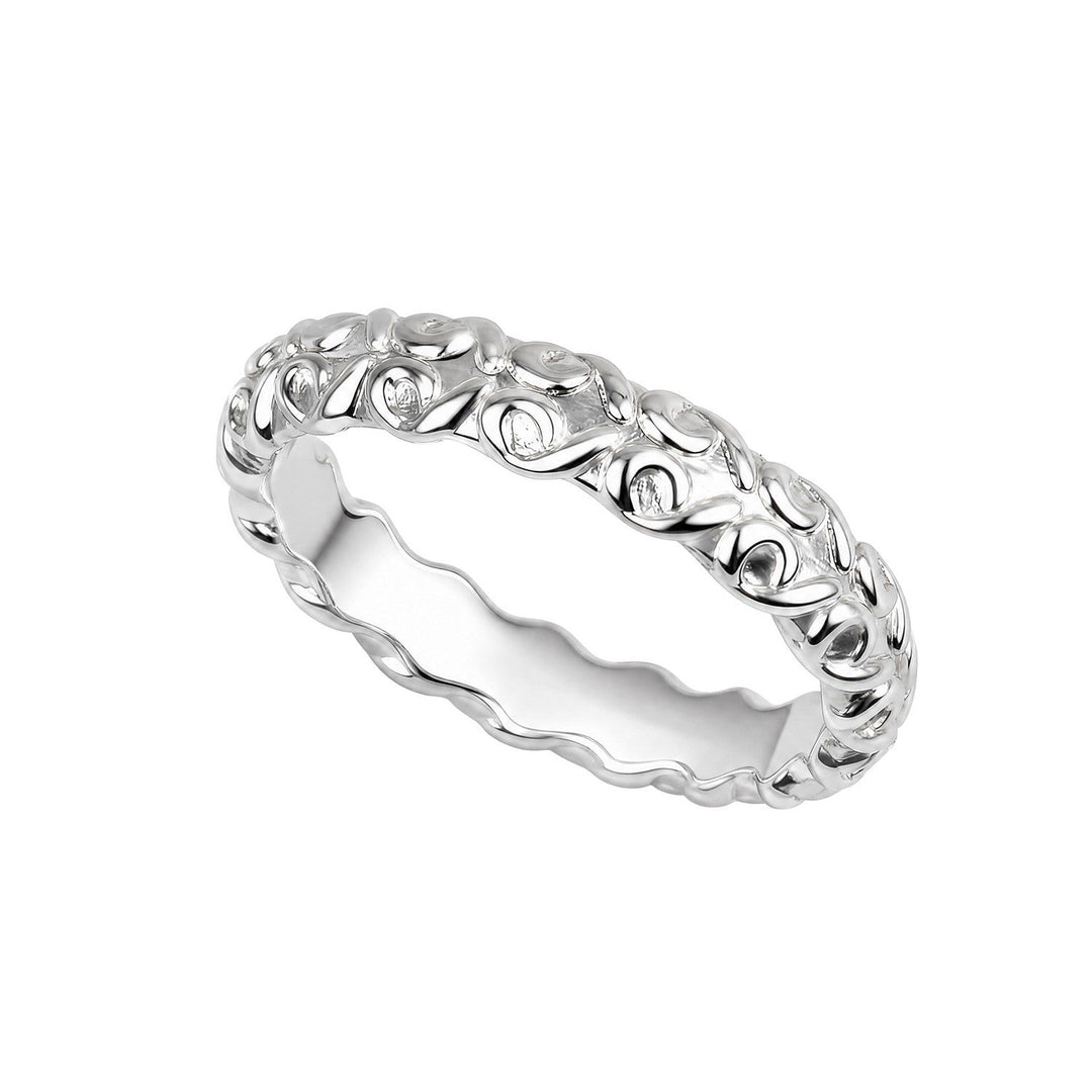 Beginnings Sterling Silver Ring R4012