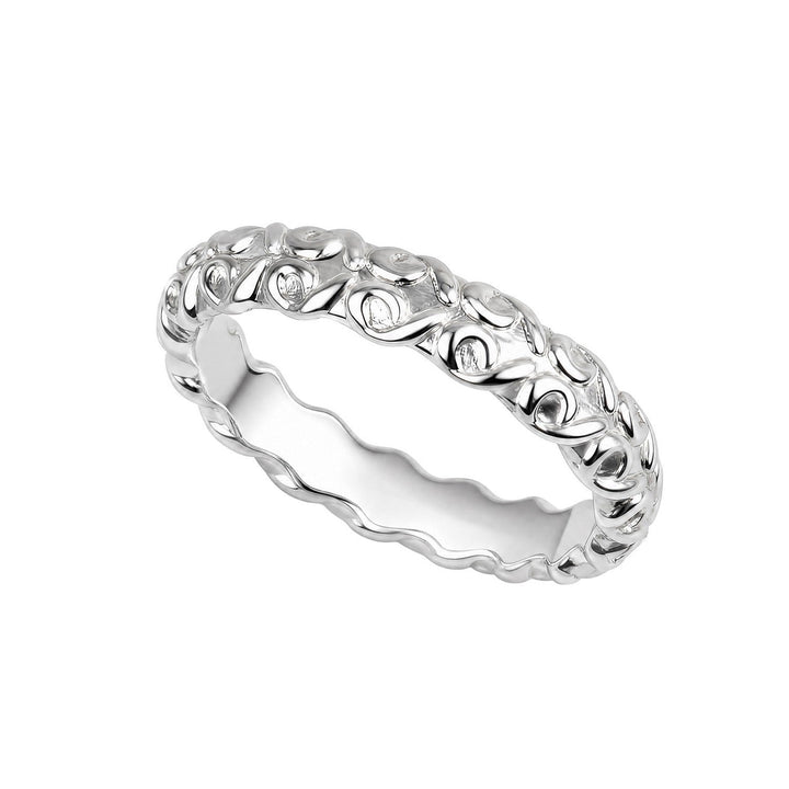 Beginnings Sterling Silver Ring R4012