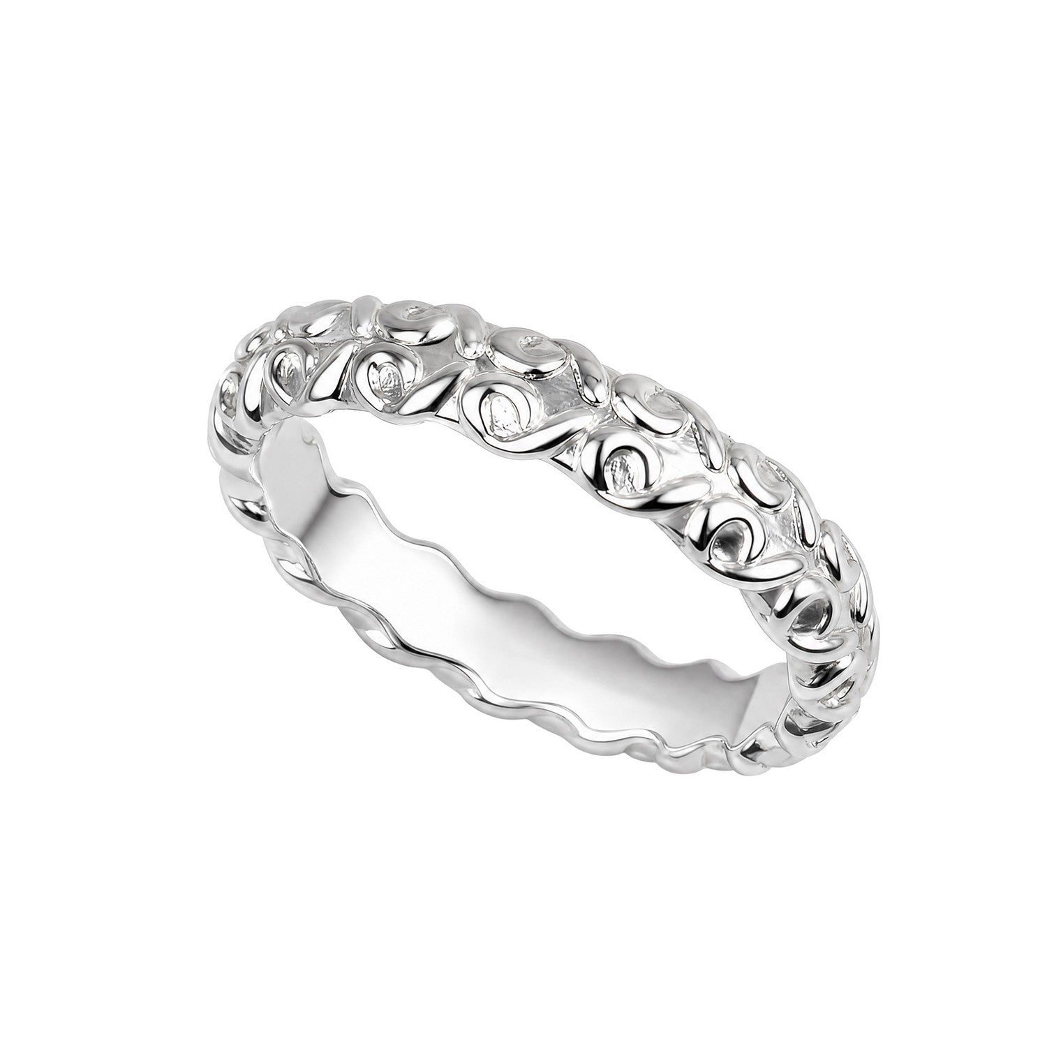 Beginnings Sterling Silver Ring R4012
