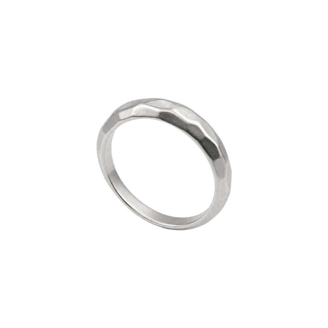 Beginnings Sterling Silver Ring R4013