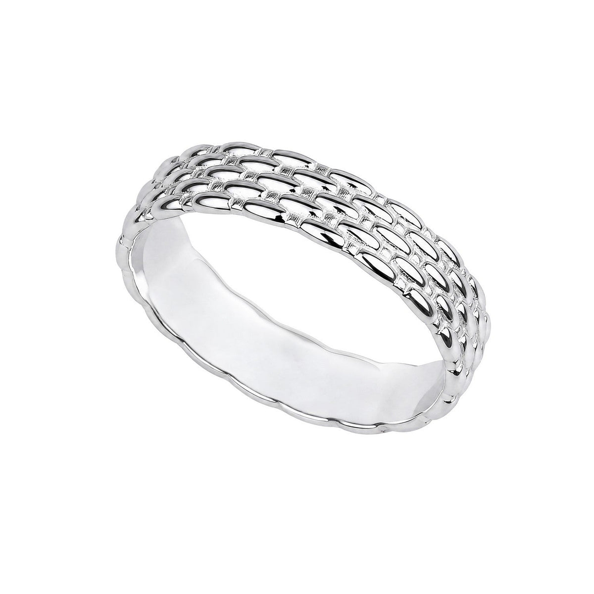 Beginnings Sterling Silver Ring R4015