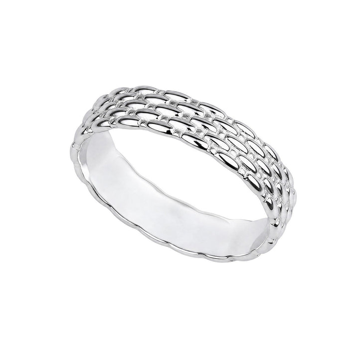 Beginnings Sterling Silver Ring R4015