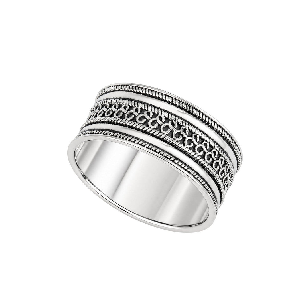 Beginnings Sterling Silver Ring R4017