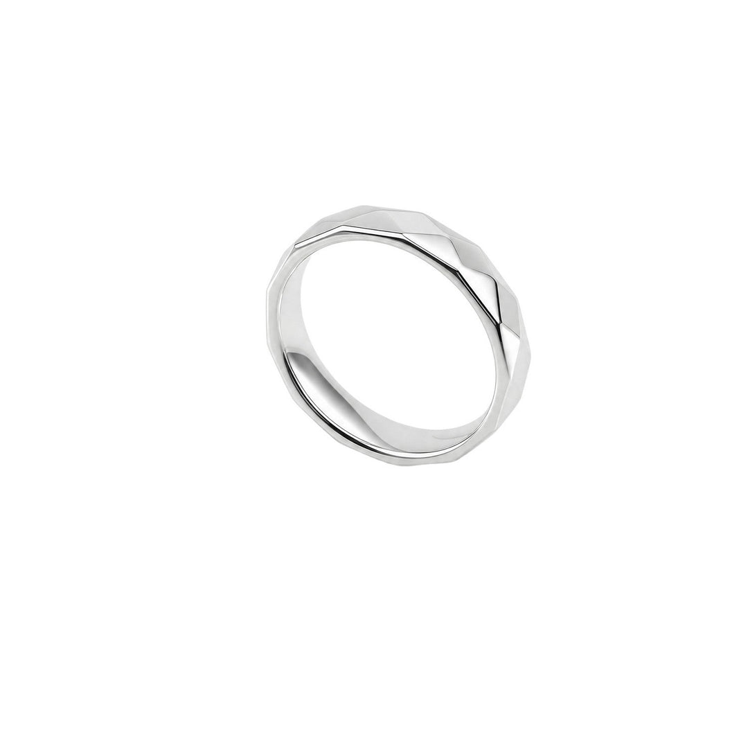 Beginnings Sterling Silver Ring R4018