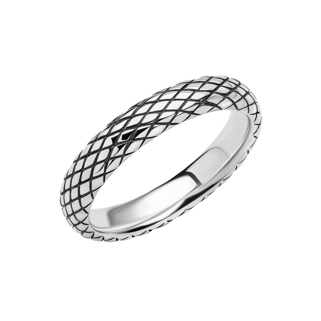 Beginnings Sterling Silver Ring R4019