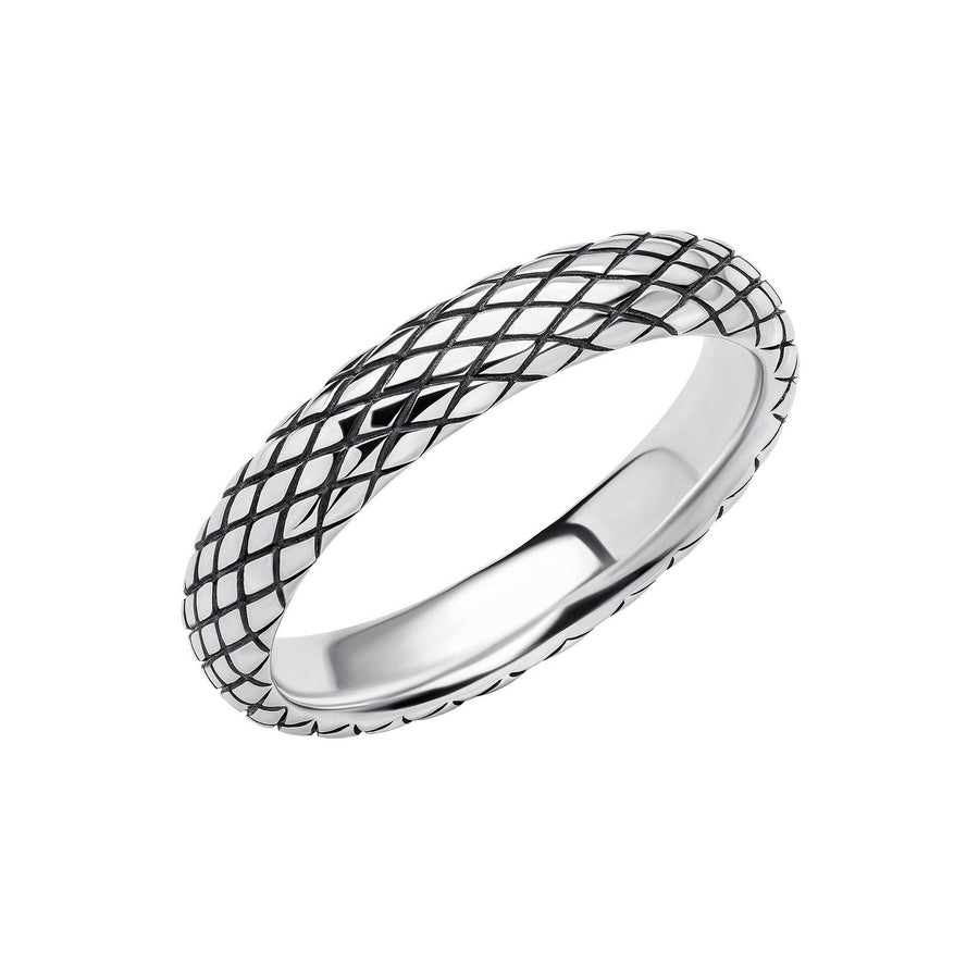 Beginnings Sterling Silver Ring R4019