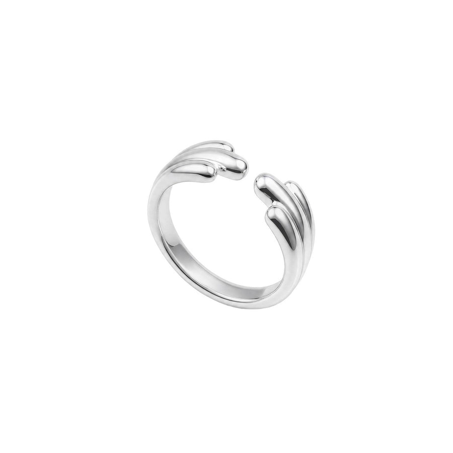 Beginnings Sterling Silver Ring R4020