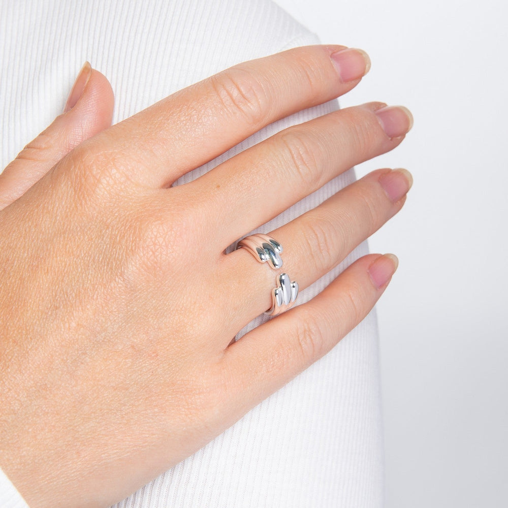 Beginnings Sterling Silver Ring R4020