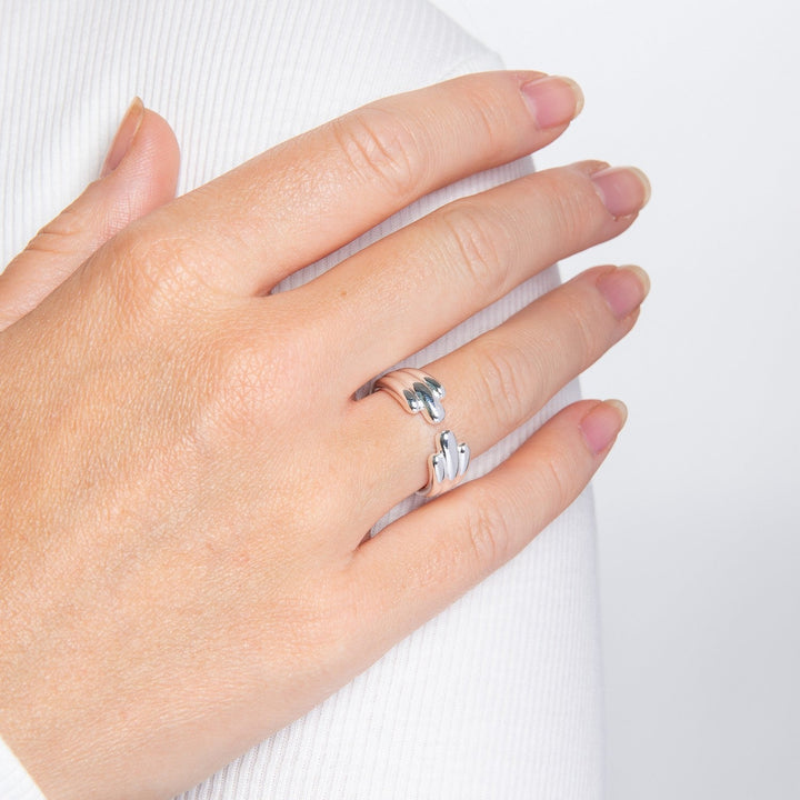 Beginnings Sterling Silver Ring R4020
