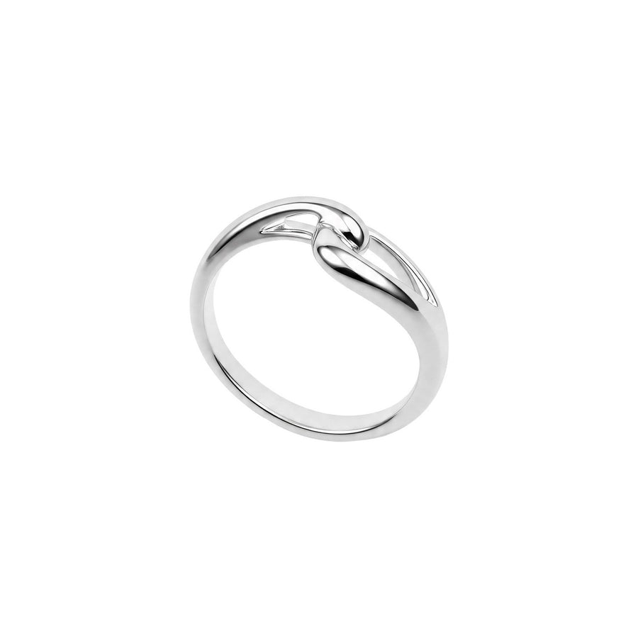 Beginnings Sterling Silver Ring R4021