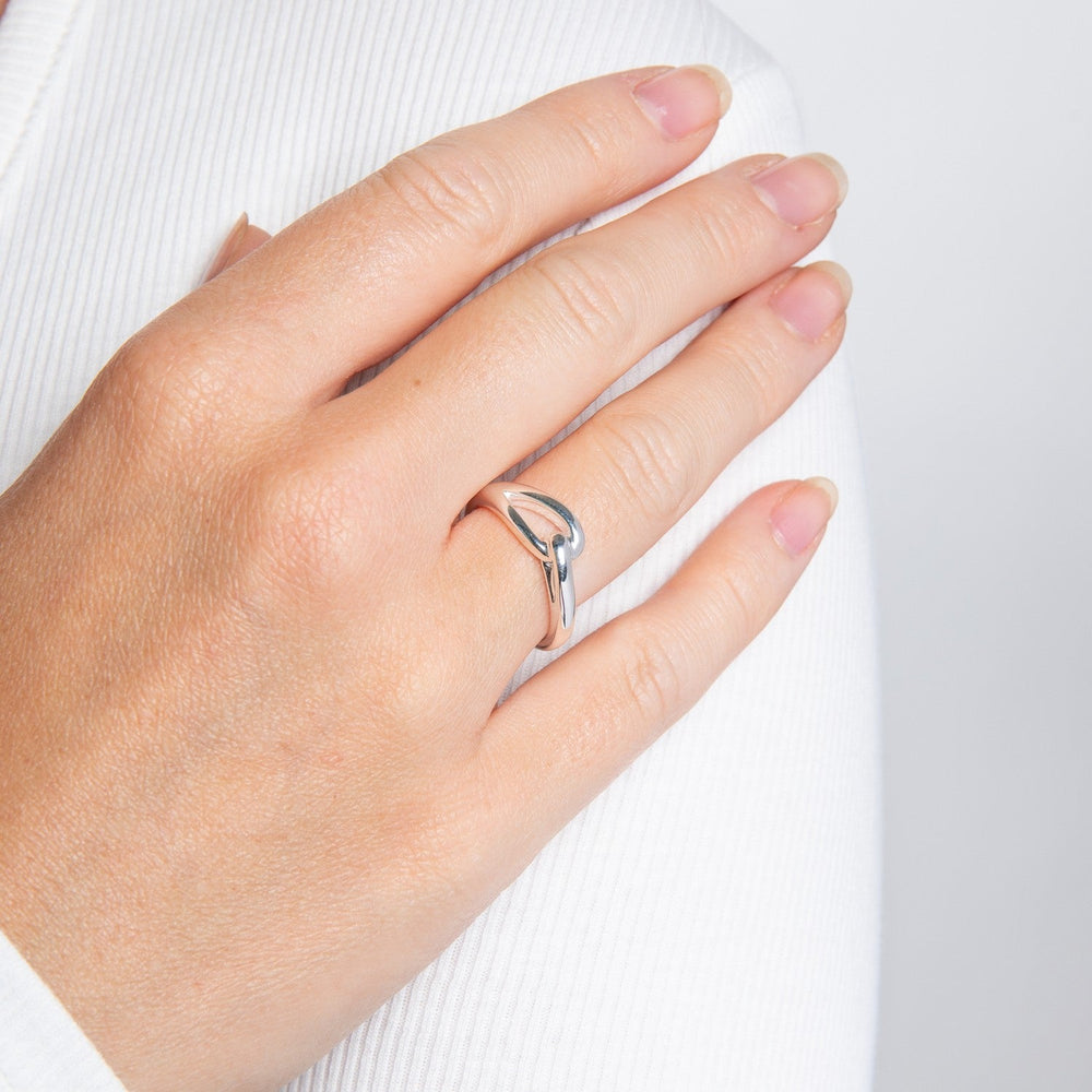 Beginnings Sterling Silver Ring R4021