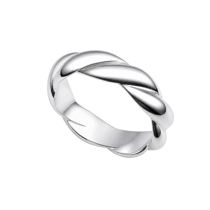 Beginnings Sterling Silver Ring R4022