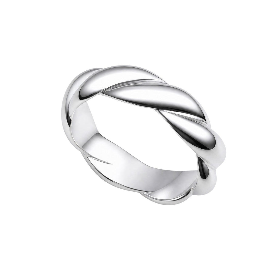 Beginnings Sterling Silver Ring R4022