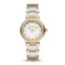 Cerruti Two-Tone Bracelet White Pearl Dial Watch CIWLG0008502