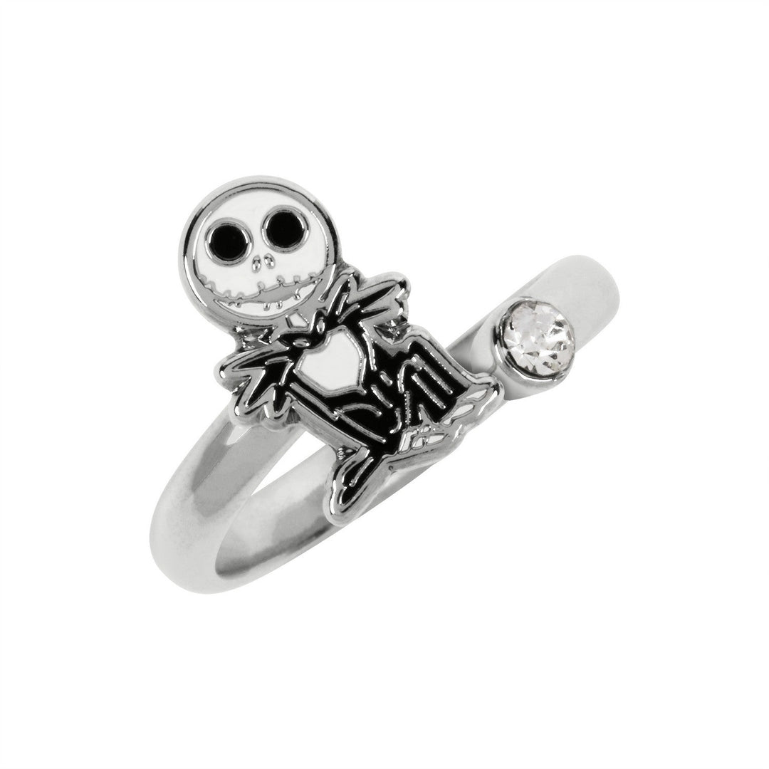 Collectable Nightmare Before Christmas Brass Nbc Bypass W/Imitation Rhodium Plt Ring RF00386RRWL.PH