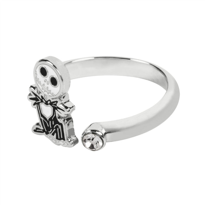 Collectable Nightmare Before Christmas Brass Nbc Bypass W/Imitation Rhodium Plt Ring RF00386RRWL.PH