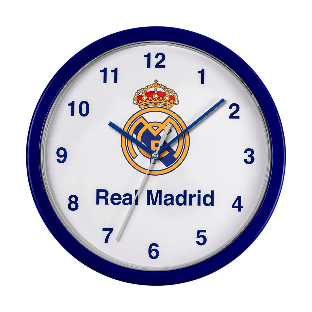 Football Official Real Madrid Fc Wall Clock RM00001