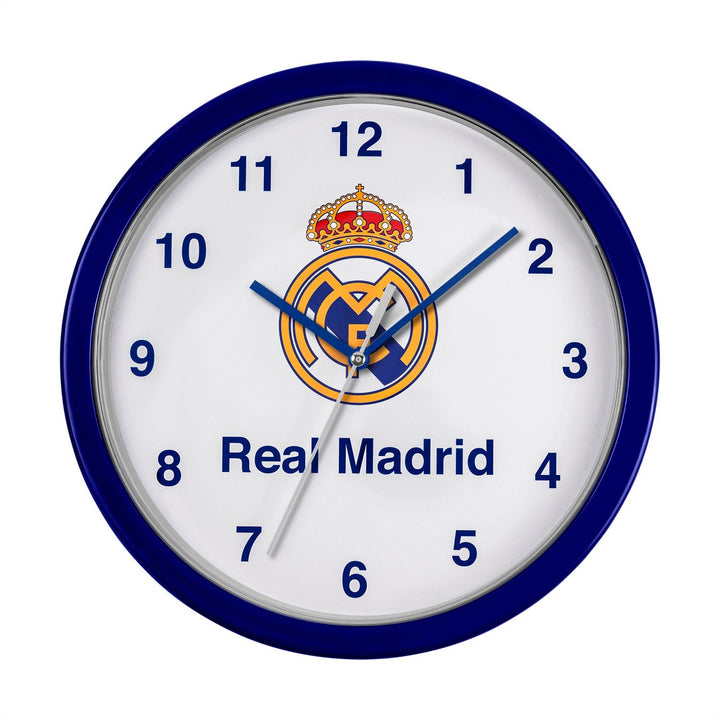 Football Official Real Madrid Fc Wall Clock RM00001