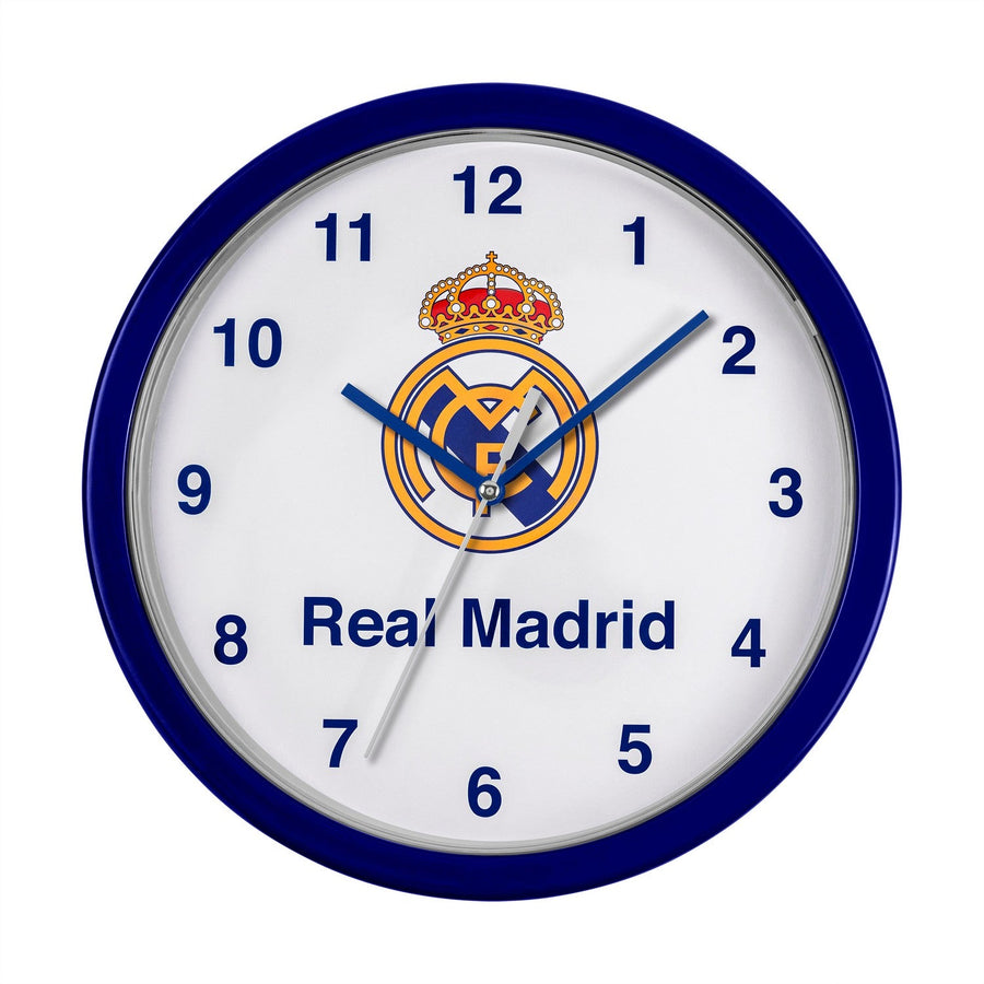 Football Official Real Madrid Fc Wall Clock RM00001