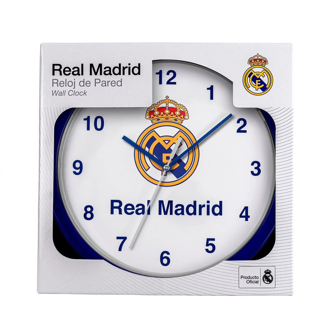 Football Official Real Madrid Fc Wall Clock RM00001