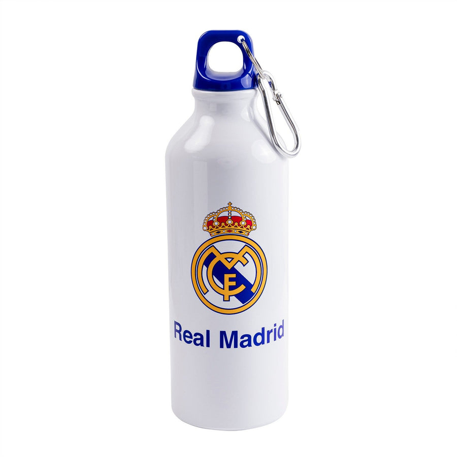 Football Aluminium Bottle 500 Ml Real Madrid Fc - Packed As A Case Of 12 RM00006