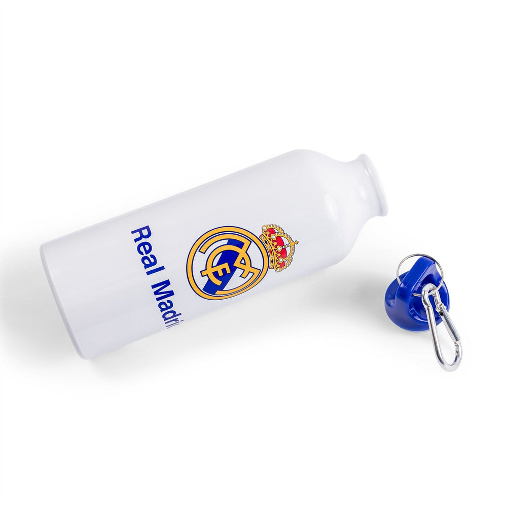 Football Aluminium Bottle 500 Ml Real Madrid Fc - Packed As A Case Of 12 RM00006