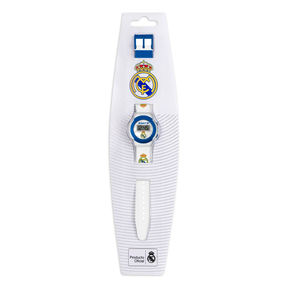 Football Official Real Madrid Fc Digital Watch RM00014