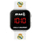 Football Official Real Madrid Fc Printed Strap Led Watch RM00016