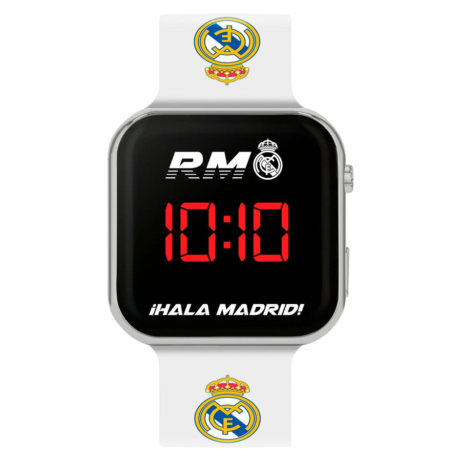 Football Official Real Madrid Fc Printed Strap Led Watch RM00016