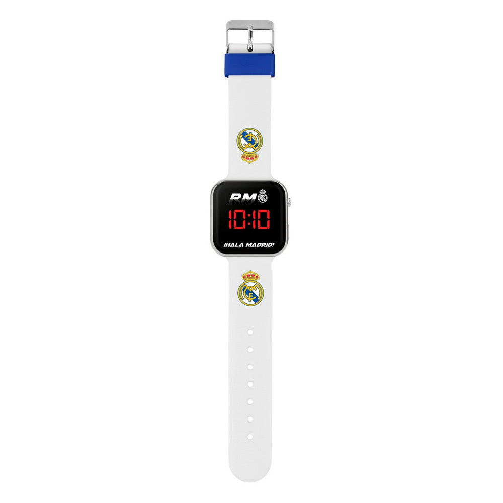 Football Official Real Madrid Fc Printed Strap Led Watch RM00016