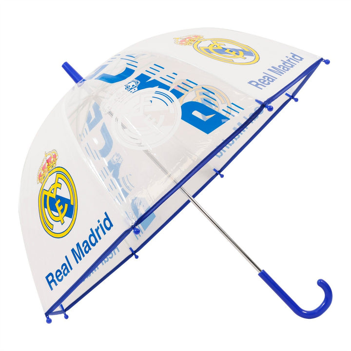 Football Transparent Bell Umbrella 19" Manual Real Madrid Fc RM00018
