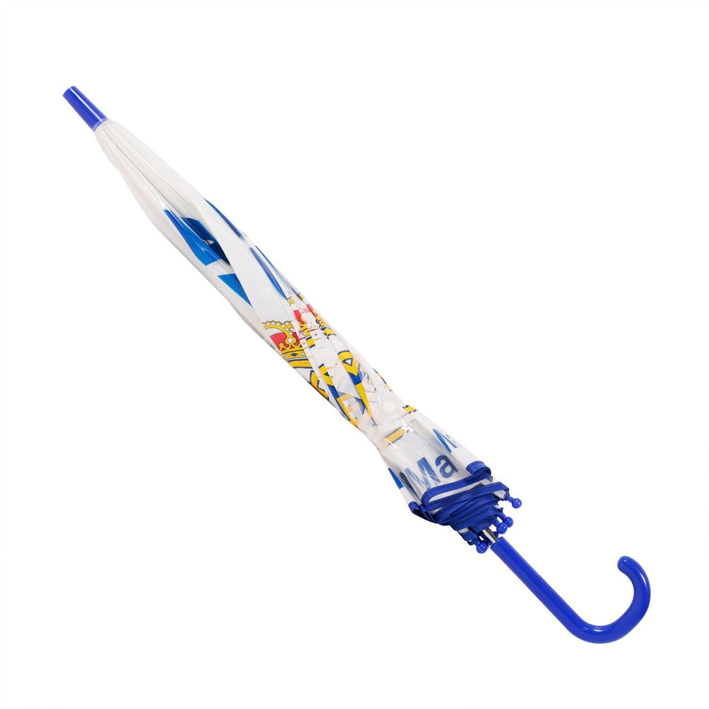 Football Transparent Bell Umbrella 19" Manual Real Madrid Fc RM00018