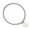 Real Madrid Silver Disc Ball Bead Bracelet RMBB0009
