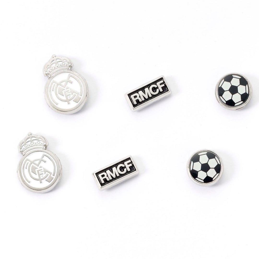 Real Madrid Set of 3 Stud Earrings RMES0007